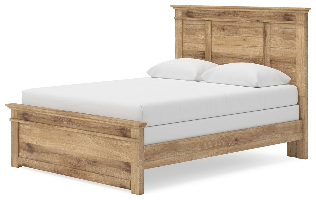 Makidern - Panel Bed - Simple Home Plus