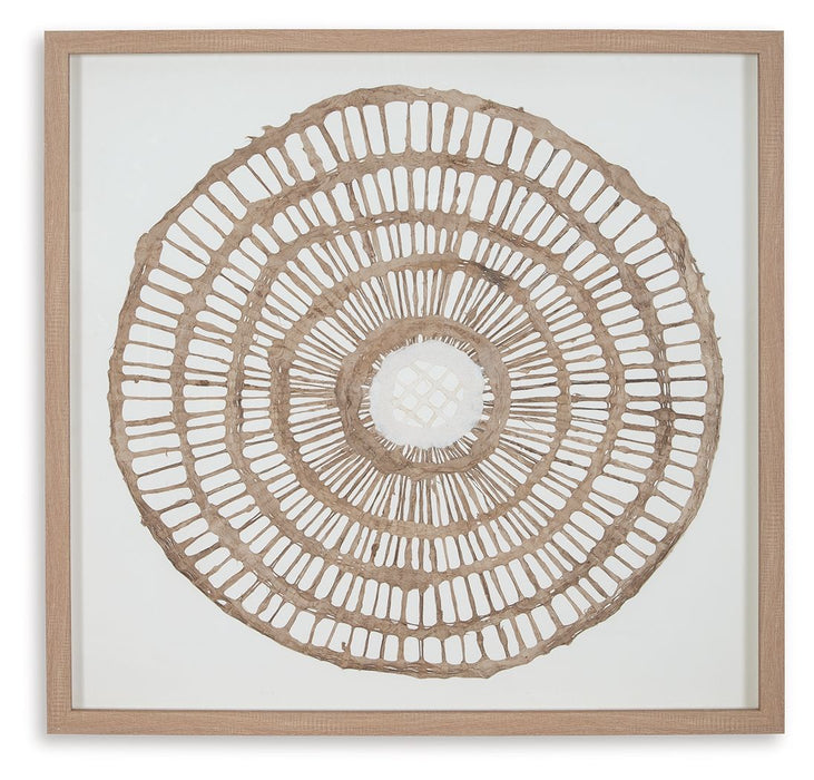 Brockham - Brown - Wall Decor - Simple Home Plus