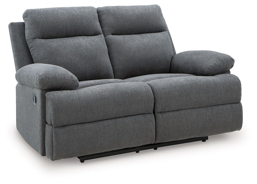 Side-Swipe - Reclining Loveseat - Simple Home Plus