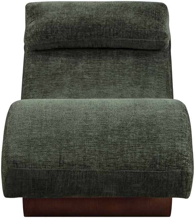 Marcella - Chaise Lounge - Walnut Base - Simple Home Plus