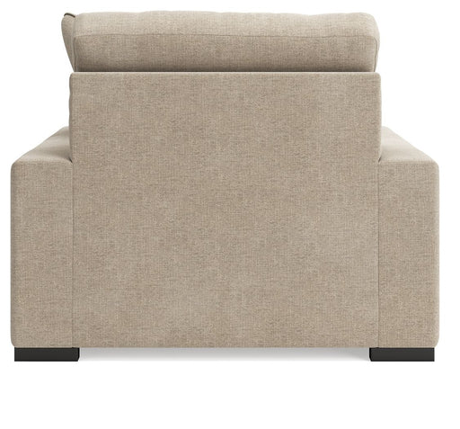 Calden - Chair And A Half - Oatmeal - Simple Home Plus