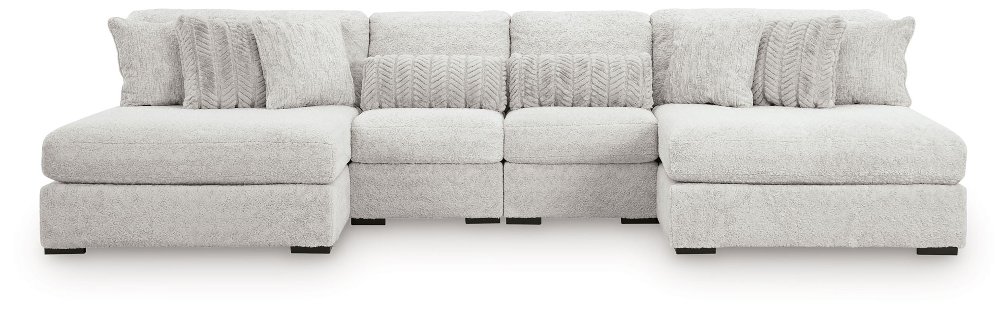 Cuddle Plush - Sectional - Simple Home Plus