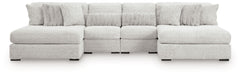Cuddle Plush - Sectional - Simple Home Plus