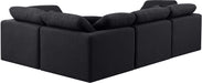 Indulge - Linen 4 Piece Modular Corner Sectional - Simple Home Plus