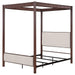 Zimmerlee - Metal Canopy Bed - Simple Home Plus