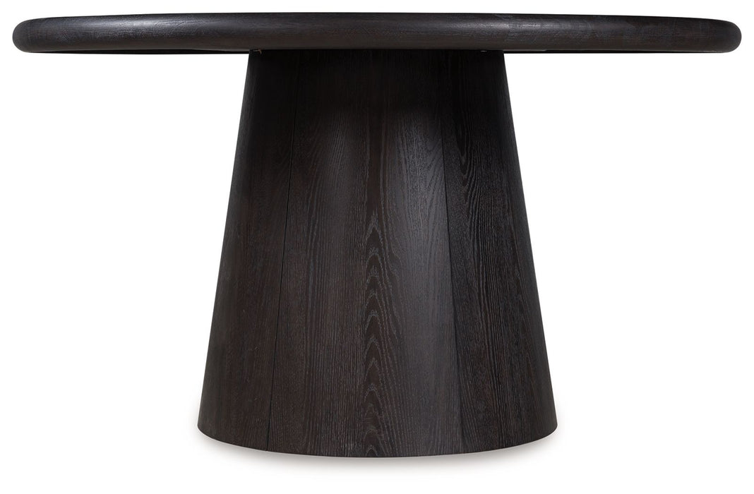 Bracken - French Black - Dining Table - Simple Home Plus