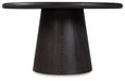 Bracken - French Black - Dining Table - Simple Home Plus