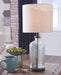Bandile - Clear / Bronze Finish - Glass Table Lamp - Simple Home Plus