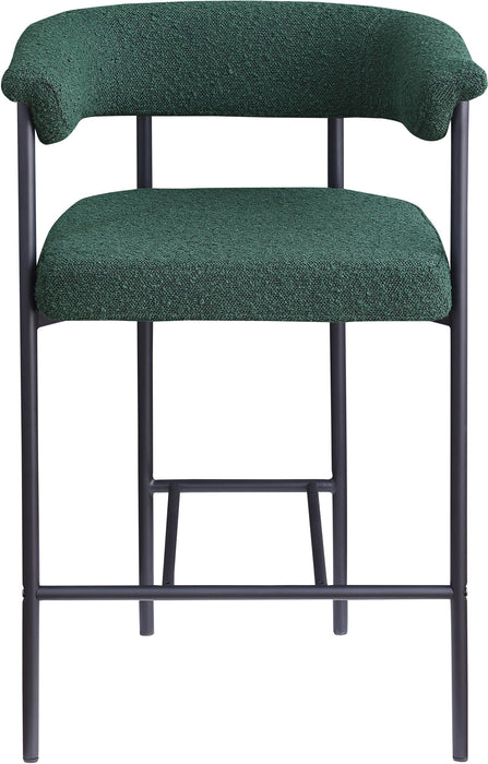 Malin - Boucle Counter Stool (Set of 2) - Simple Home Plus