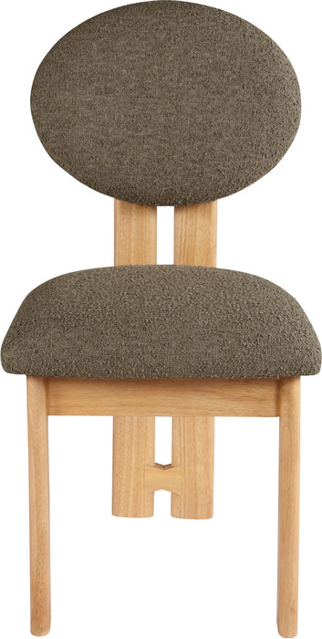 Napa - Dining Chair With Natural Legs (Set of 2) - Simple Home Plus