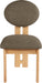 Napa - Dining Chair With Natural Legs (Set of 2) - Simple Home Plus