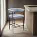 Malin - Boucle Counter Stool (Set of 2) - Simple Home Plus