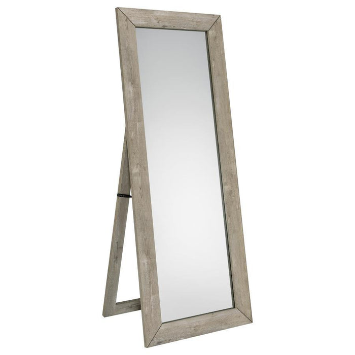Cadence - Tempered Glass Full Length Mirror - Simple Home Plus