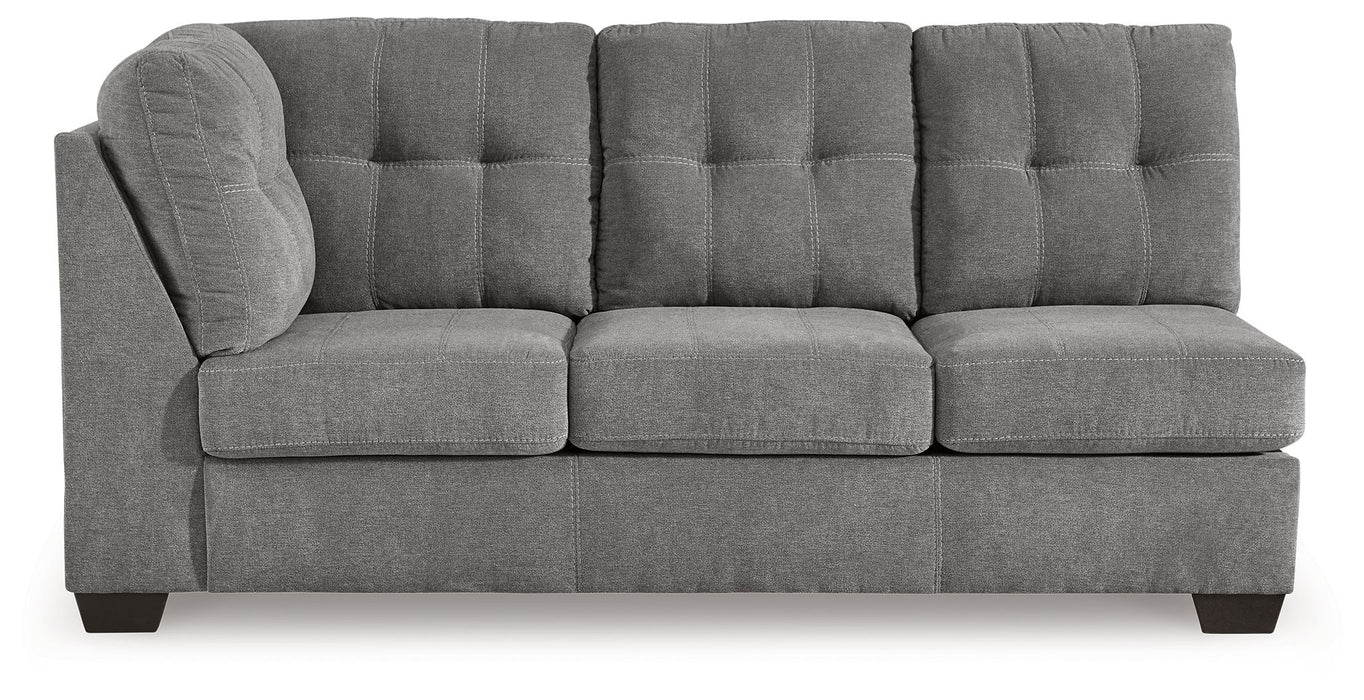 Marleton - Laf Sofa - Gray - Simple Home Plus