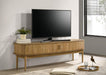Croyden - 71" TV Stand Media Console - Weathered Natural - Simple Home Plus