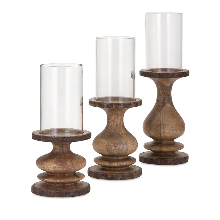Nakato set of 3 Candle Hol