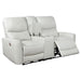 Greenfield - Upholstered Power Reclining Loveseat - Simple Home Plus