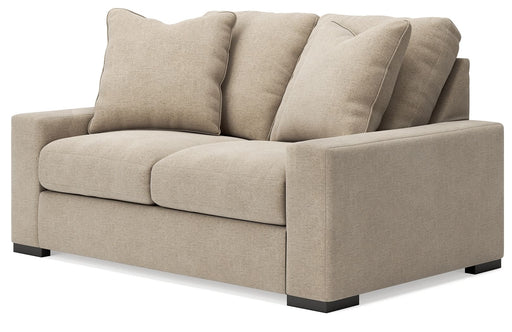 Calden - Loveseat - Oatmeal - Simple Home Plus