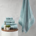 Splendor - 6 Piece Towel Set - Blue - Simple Home Plus