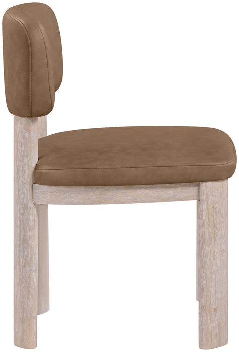 Paloma - Faux Leather Upholstered Dining Chair (Set of 2) - Simple Home Plus