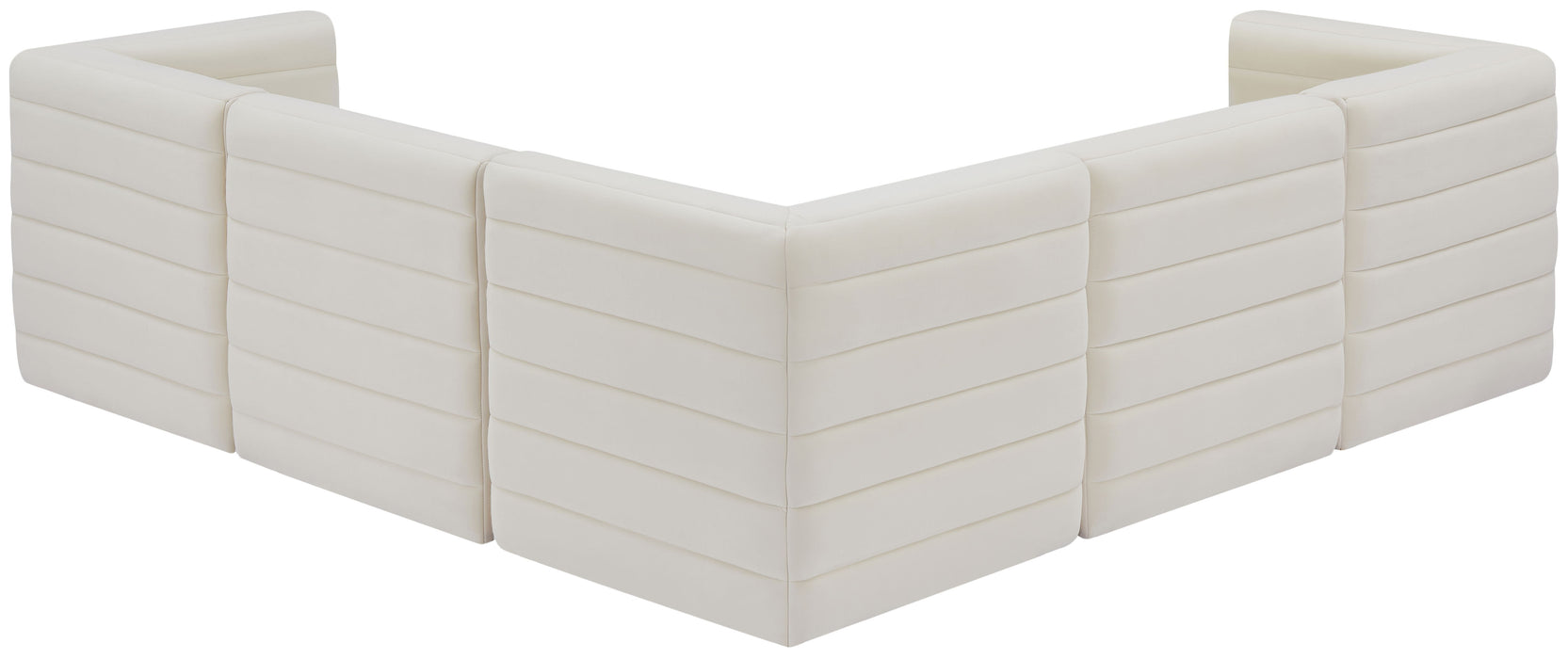 Quincy - 5 Piece Modular Sectional - Simple Home Plus