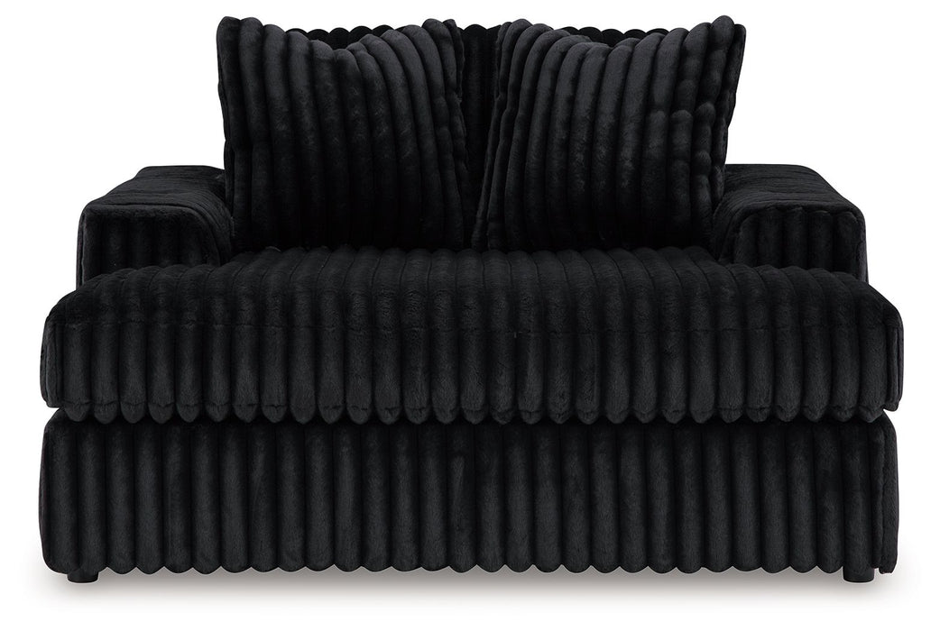 Midnight-Madness - Oversized Chaise - Simple Home Plus