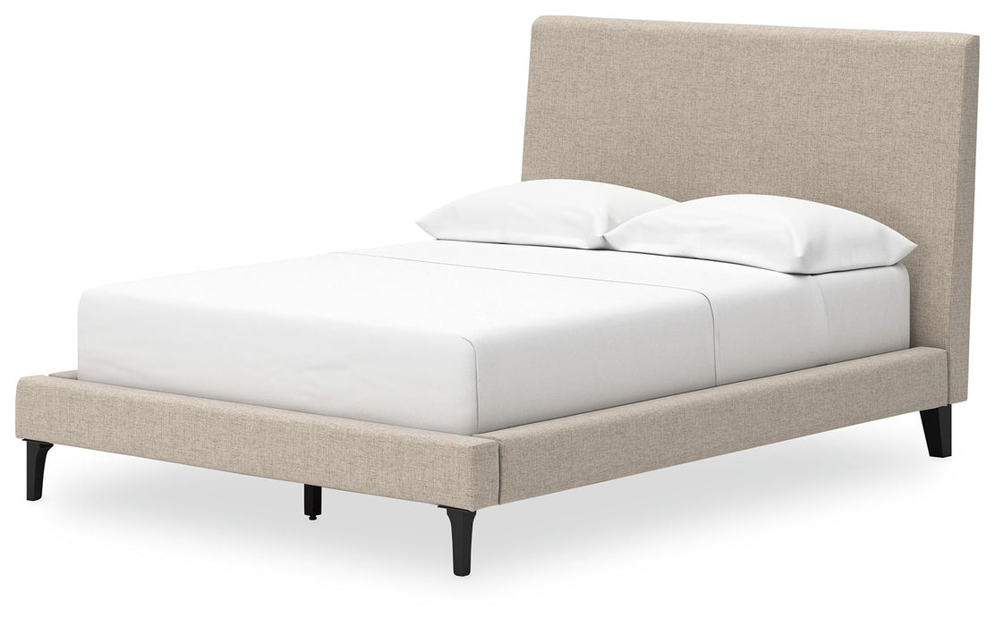 Cielden - Upholstered Bed With Roll Slats - Simple Home Plus