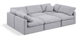 Indulge - Linen 6 Piece Modular Sectional - Simple Home Plus