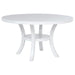 Judd - Round Wood Dining Table Set - Simple Home Plus