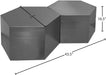 Hexagon - Coffee Table - Simple Home Plus