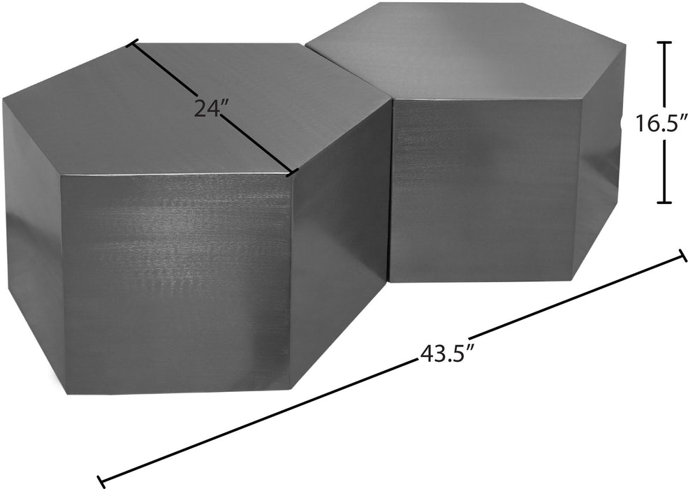 Hexagon - Coffee Table - Simple Home Plus