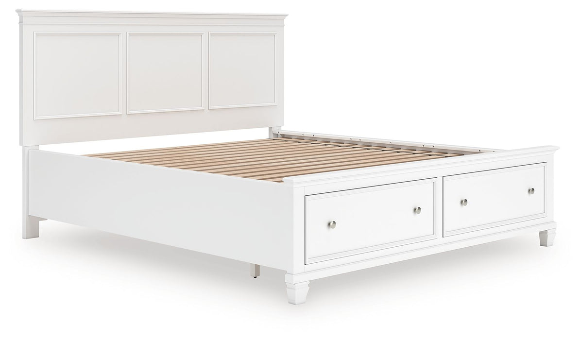 Fortman - Panel Bed - Simple Home Plus