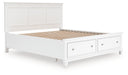 Fortman - Panel Bed - Simple Home Plus