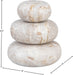 Pumpkin - 3 Piece Marble Decorative Object - Simple Home Plus