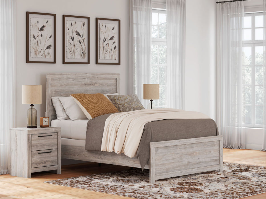 Broachmyn - Panel Bed - Simple Home Plus