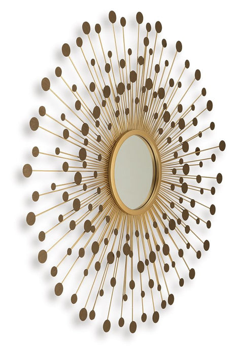 Morwenna - Bronze / Gold Finish - Accent Mirror - Simple Home Plus