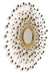 Morwenna - Bronze / Gold Finish - Accent Mirror - Simple Home Plus