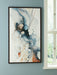 Foxenburg - Blue / Amber / White - Wall Art - Simple Home Plus