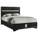 Miranda - Upholstered Panel Bed - Simple Home Plus