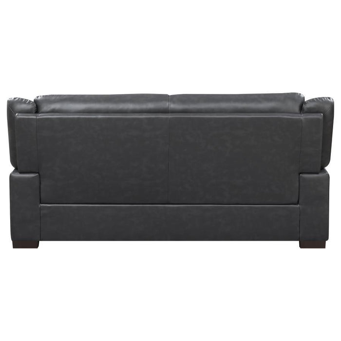 Arabella - Upholstered Padded Arm Sofa Set - Simple Home Plus