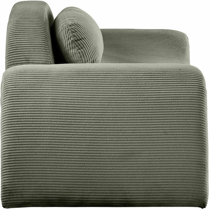 Austin - Corduroy Accent Chair - Simple Home Plus