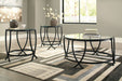 Tarrin - Occasional Table Set (Set of 3) - Black - Simple Home Plus