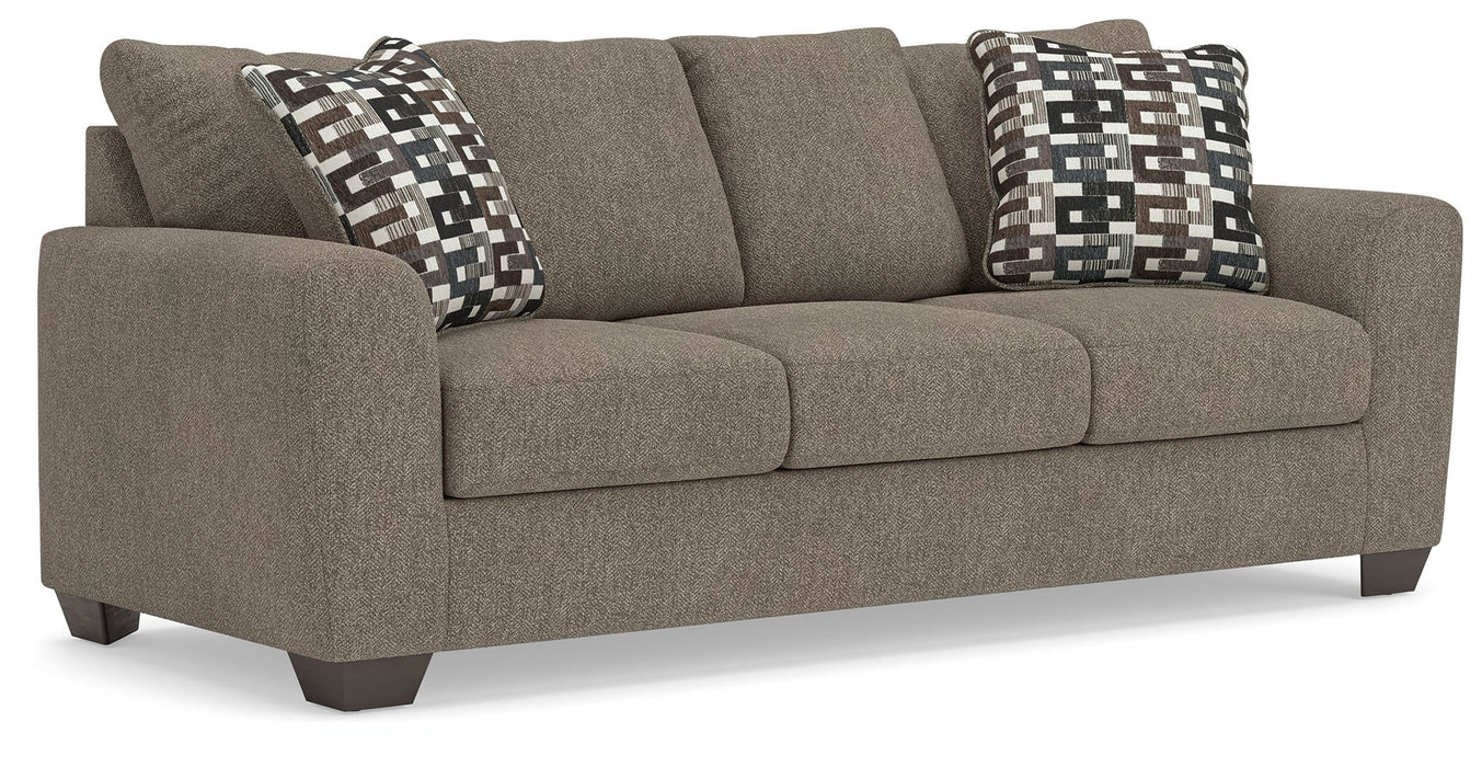 Triston-Peaks - Sofa - Suede - Simple Home Plus