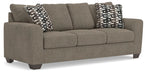 Triston-Peaks - Sofa - Suede - Simple Home Plus