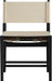 Rawlins - Dining Chair (Set of 2) - Black Frame - Simple Home Plus