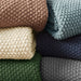 Bree Knit - Knit Throw - Ivory - Simple Home Plus