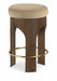 Bocceli - Counter Stool - Brown Base - Simple Home Plus