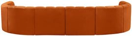 Arc - Velvet Modular U-Shaped Sectional - Simple Home Plus
