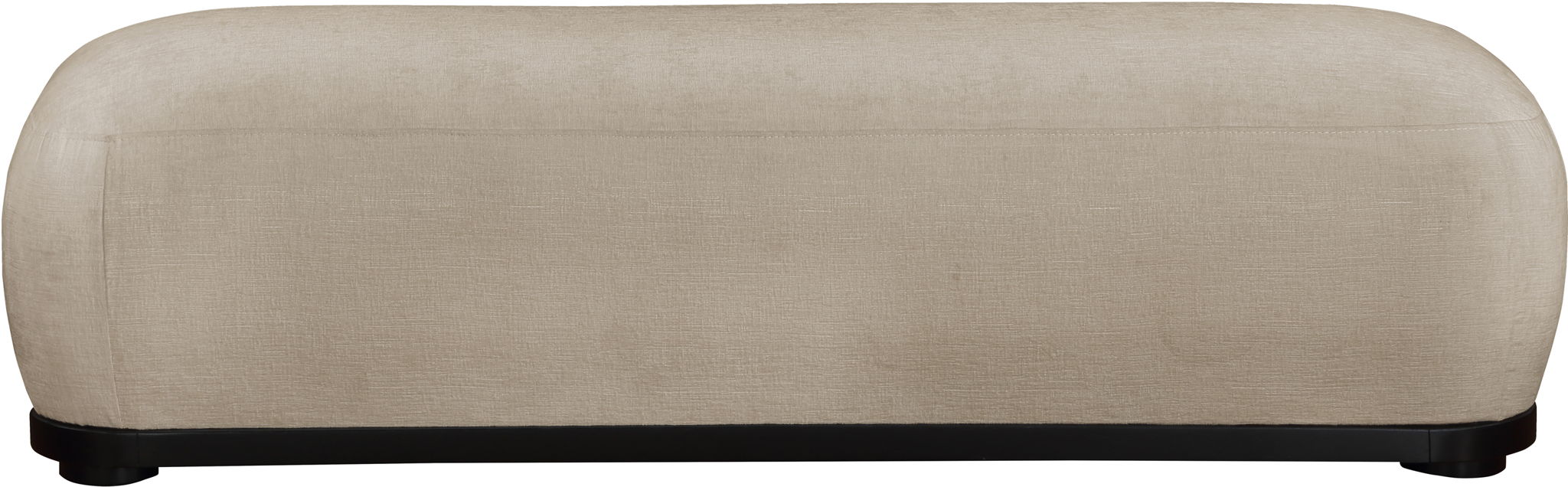Calum - Bench - Black Frame - Simple Home Plus
