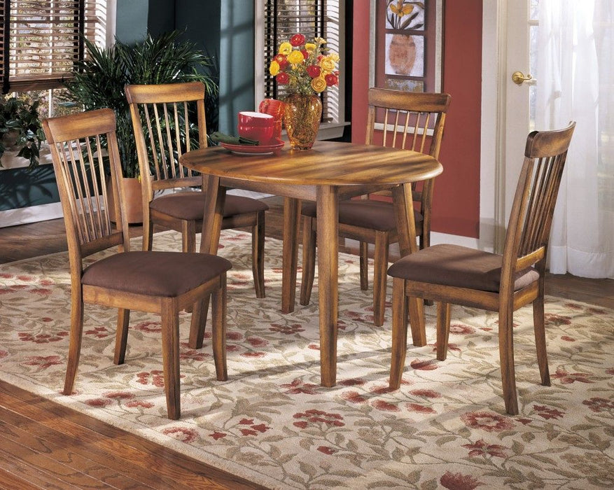 Berringer - Drop Leaf Table Set - Simple Home Plus